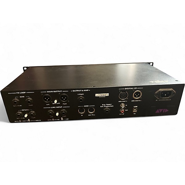 Used Avid Eleven Rack Audio Interface