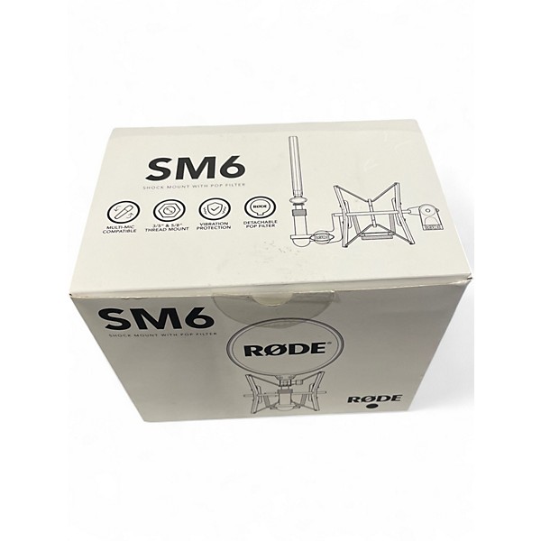 Used RODE SM6 Mic Stand