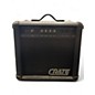 Used Crate BX-15 1x8" 15W Combo Bass Amp Bass Combo Amp thumbnail