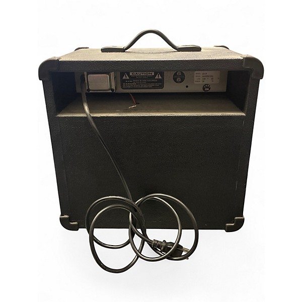 Used Crate BX-15 1x8" 15W Combo Bass Amp Bass Combo Amp