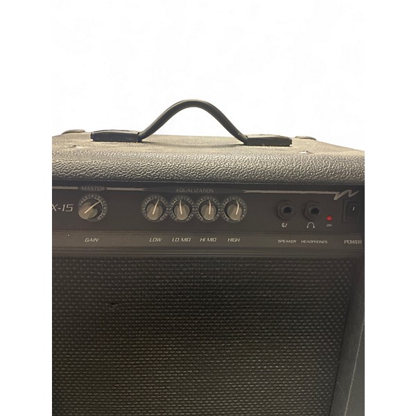 Used Crate BX-15 1x8" 15W Combo Bass Amp Bass Combo Amp