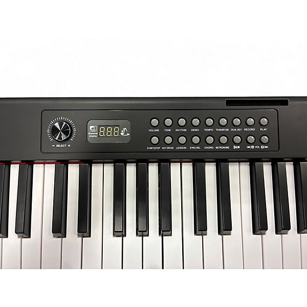 Used Miscellaneous 88 Key Portable Electronic Keyboard Portable Keyboard