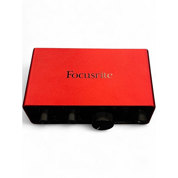 Used Focusrite Scarlett Solo 4th Gen Audio Interface