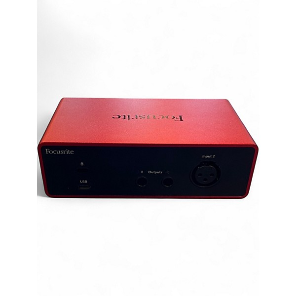 Used Focusrite Scarlett Solo 4th Gen Audio Interface