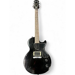 Used Epiphone Les Paul Junior Black Solid Body Electric Guitar