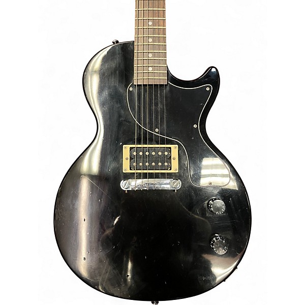 Used Epiphone Les Paul Junior Black Solid Body Electric Guitar