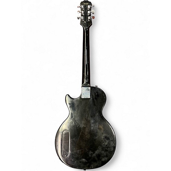 Used Epiphone Les Paul Junior Black Solid Body Electric Guitar