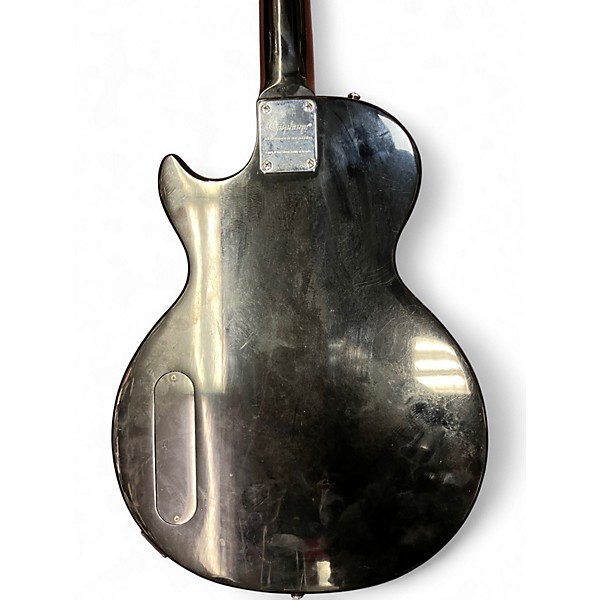 Used Epiphone Les Paul Junior Black Solid Body Electric Guitar
