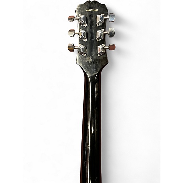 Used Epiphone Les Paul Junior Black Solid Body Electric Guitar