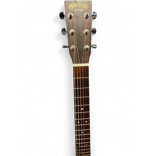 Used Martin OM-1E Natural Acoustic Electric Guitar