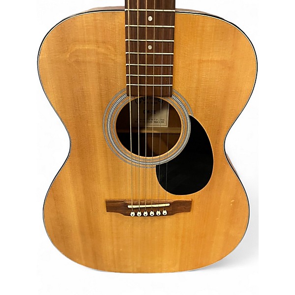 Used Martin OM-1E Natural Acoustic Electric Guitar