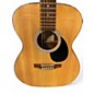 Used Martin OM-1E Natural Acoustic Electric Guitar