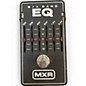 Used MXR M109 6 Band EQ Pedal thumbnail