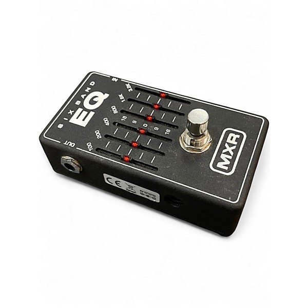 Used MXR M109 6 Band EQ Pedal