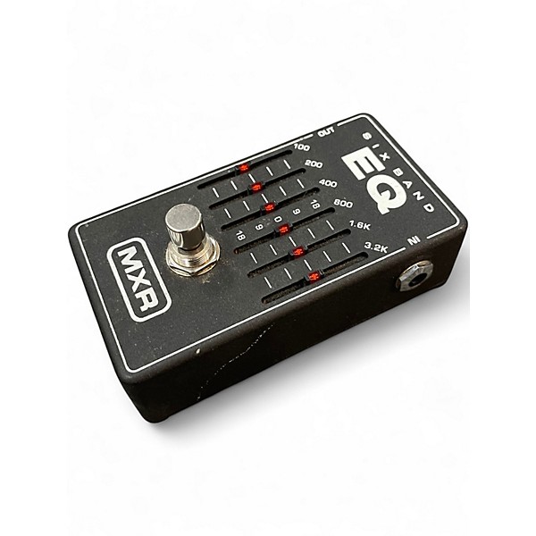 Used MXR M109 6 Band EQ Pedal