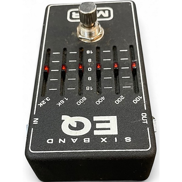 Used MXR M109 6 Band EQ Pedal