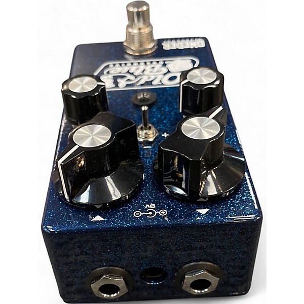 Used Oneder OLD BLUE Effect Pedal