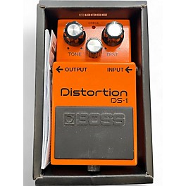 Used BOSS DS1 Distortion Effect Pedal
