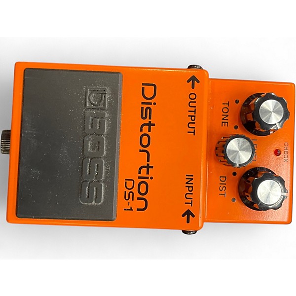 Used BOSS DS1 Distortion Effect Pedal