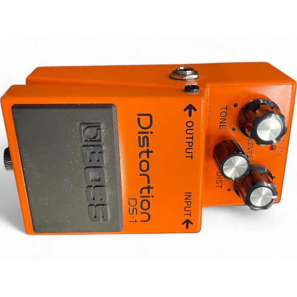 Used BOSS DS1 Distortion Effect Pedal