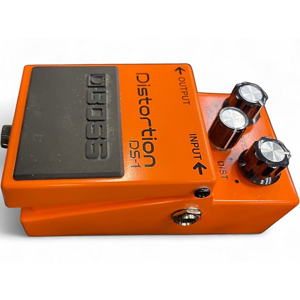 Used BOSS DS1 Distortion Effect Pedal