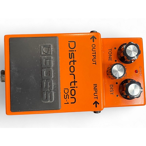 Used BOSS DS1 Distortion Effect Pedal