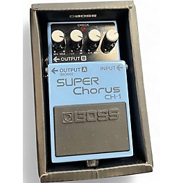 Used BOSS CH1 Super Chorus Effect Pedal