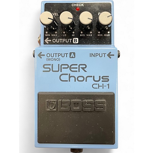 Used BOSS CH1 Super Chorus Effect Pedal