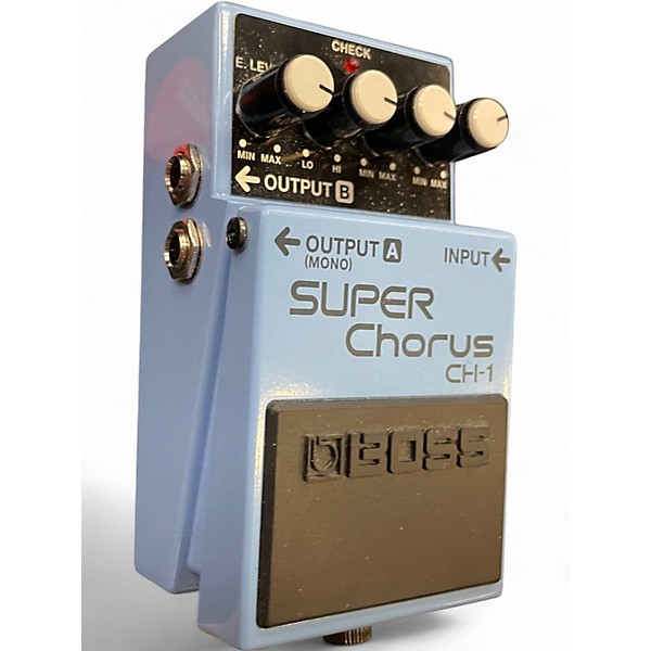 Used BOSS CH1 Super Chorus Effect Pedal