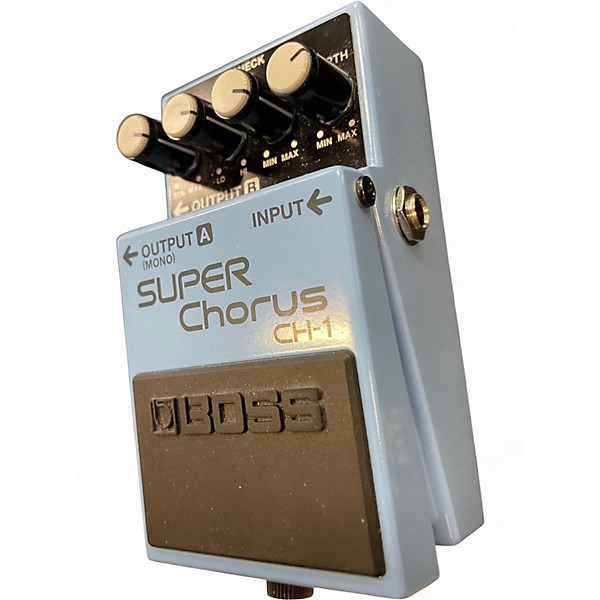 Used BOSS CH1 Super Chorus Effect Pedal