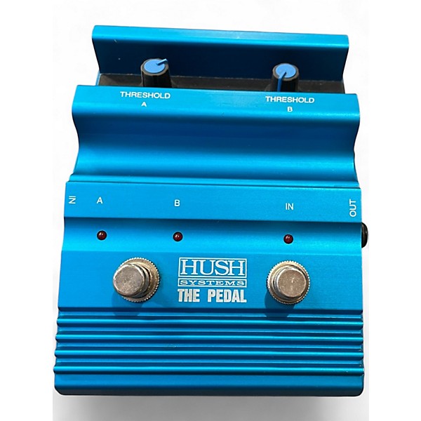 Used Hush Systems The Pedal Effect Pedal
