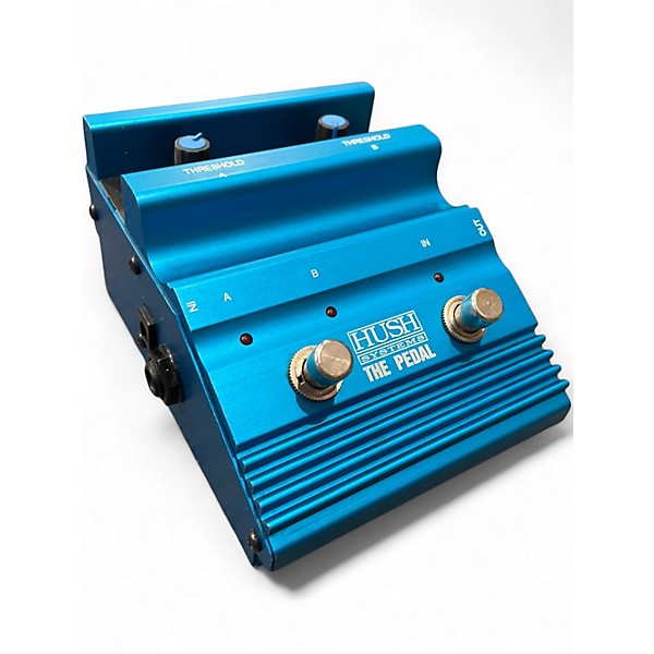 Used Hush Systems The Pedal Effect Pedal