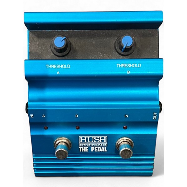 Used Hush Systems The Pedal Effect Pedal