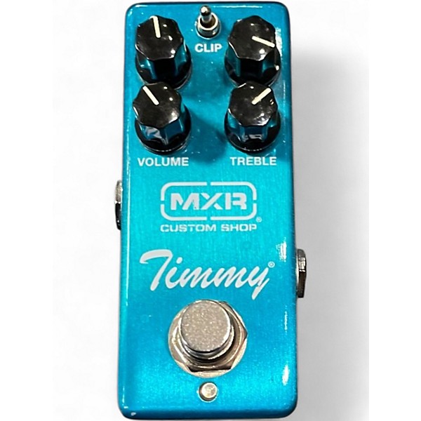 Used MXR CSP027 Timmy Overdrive Effect Pedal