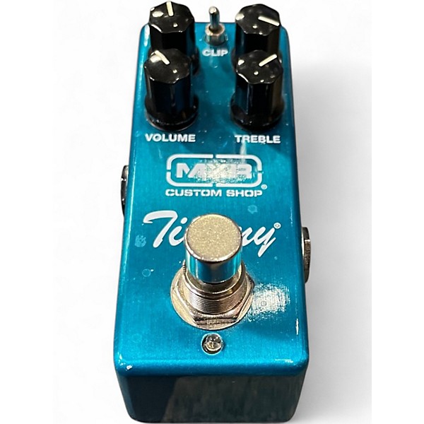 Used MXR CSP027 Timmy Overdrive Effect Pedal