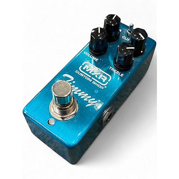Used MXR CSP027 Timmy Overdrive Effect Pedal
