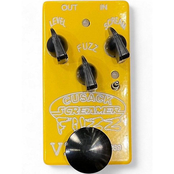 Used Cusack Screamer V2 Overdrive Effect Pedal