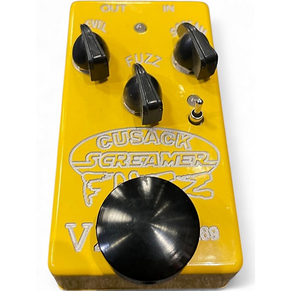 Used Cusack Screamer V2 Overdrive Effect Pedal