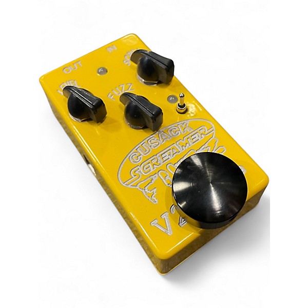 Used Cusack Screamer V2 Overdrive Effect Pedal