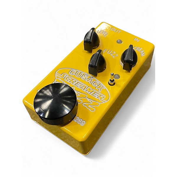 Used Cusack Screamer V2 Overdrive Effect Pedal