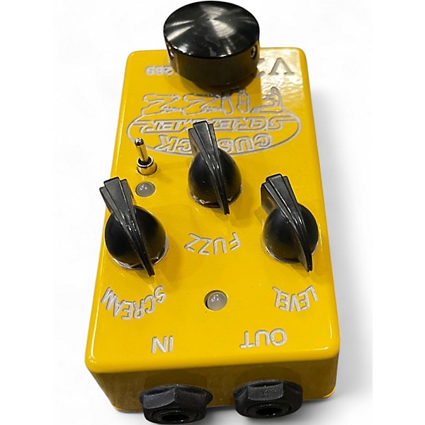 Used Cusack Screamer V2 Overdrive Effect Pedal