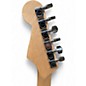 Used Fender Standard Stratocaster Black Solid Body Electric Guitar