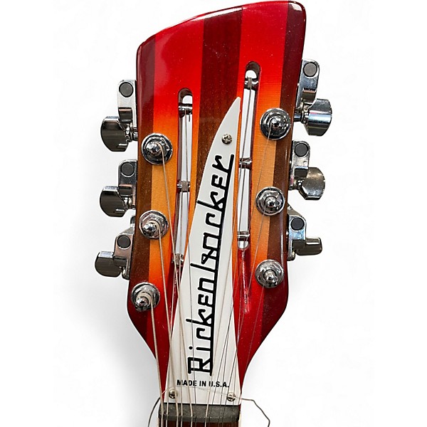 Used Rickenbacker 360/12 SUNBURST Hollow Body Electric Guitar