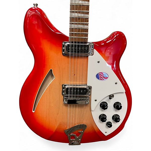 Used Rickenbacker 360/12 SUNBURST Hollow Body Electric Guitar