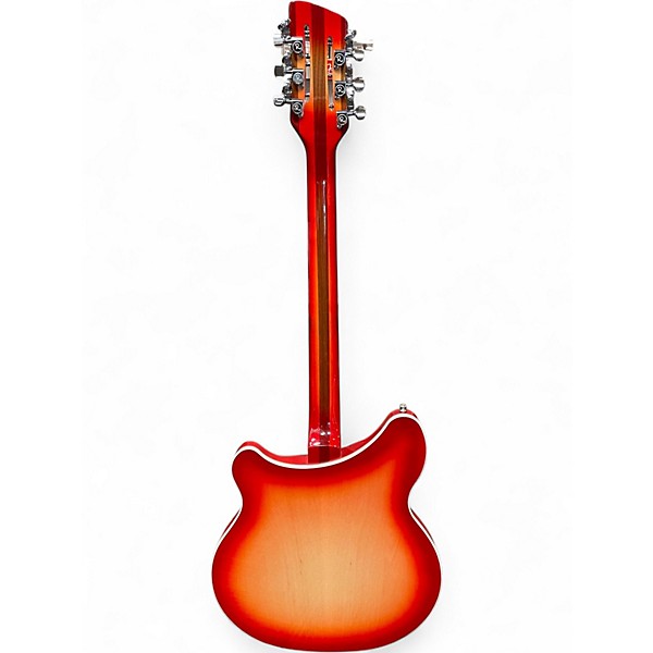 Used Rickenbacker 360/12 SUNBURST Hollow Body Electric Guitar