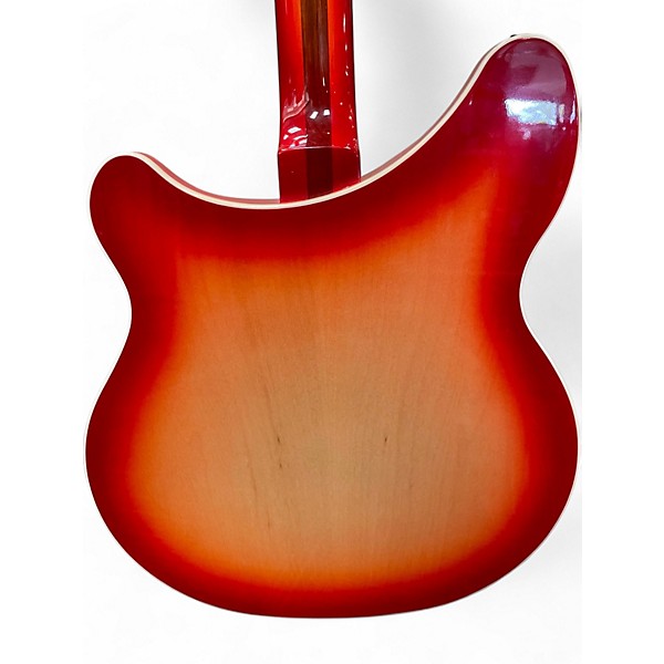 Used Rickenbacker 360/12 SUNBURST Hollow Body Electric Guitar