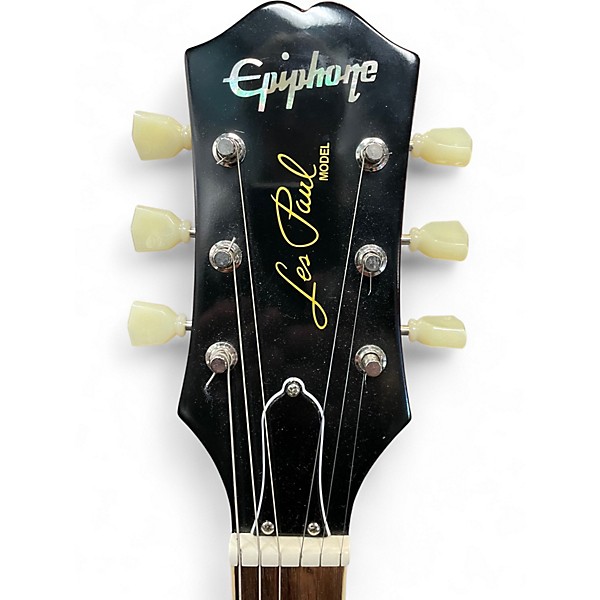 Used Epiphone 1959 Reissue Les Paul Standard SUNBURST Solid Body Electric Guitar