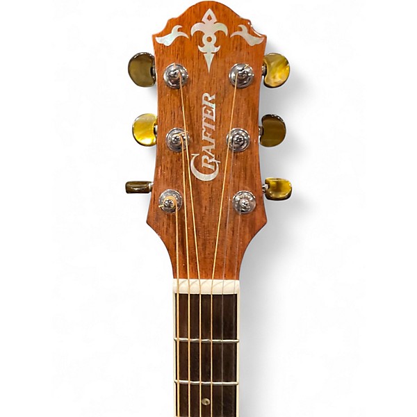 Used Crafter Guitars D-8 Natural Acoustic Guitar