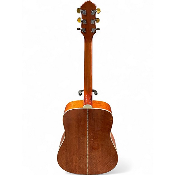 Used Crafter Guitars D-8 Natural Acoustic Guitar