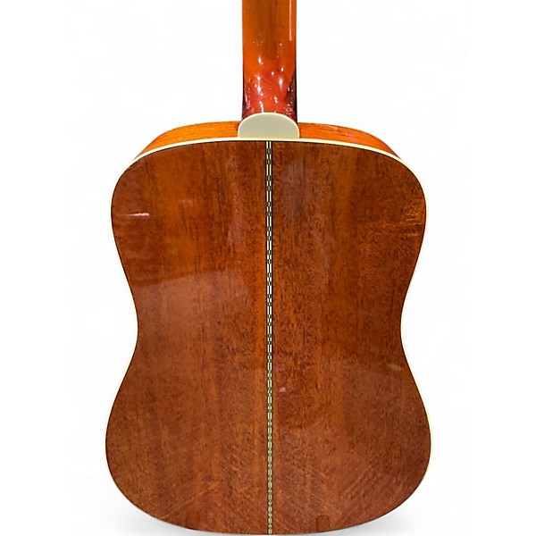 Used Crafter Guitars D-8 Natural Acoustic Guitar